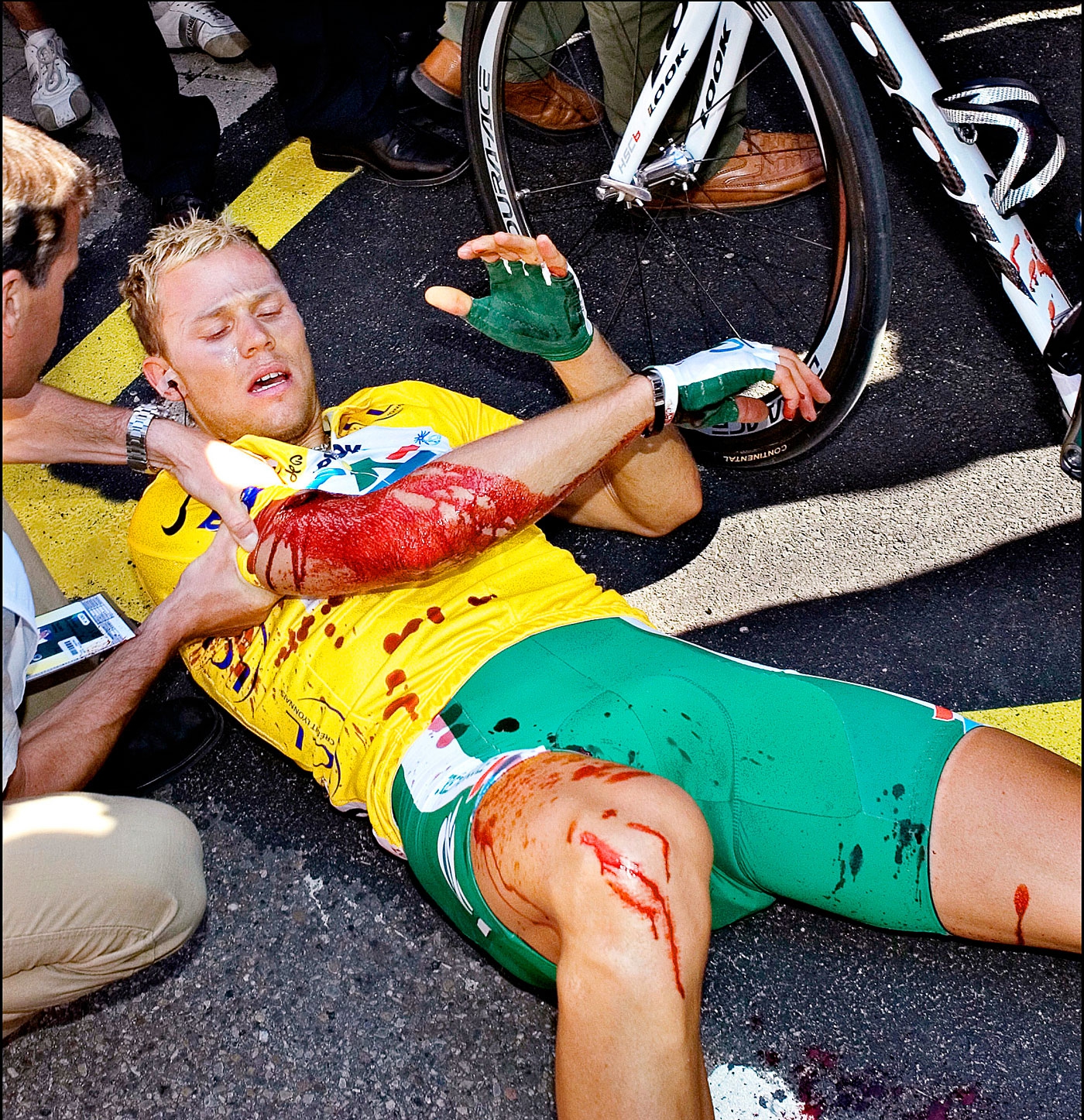Thor Hushovd under Tour de France