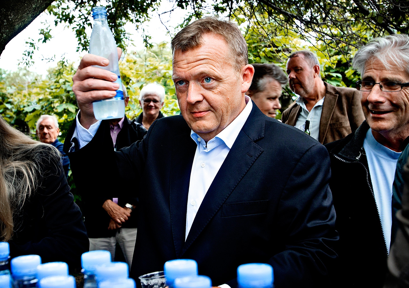 Lars Løkke Rasmussen på Folkemødet