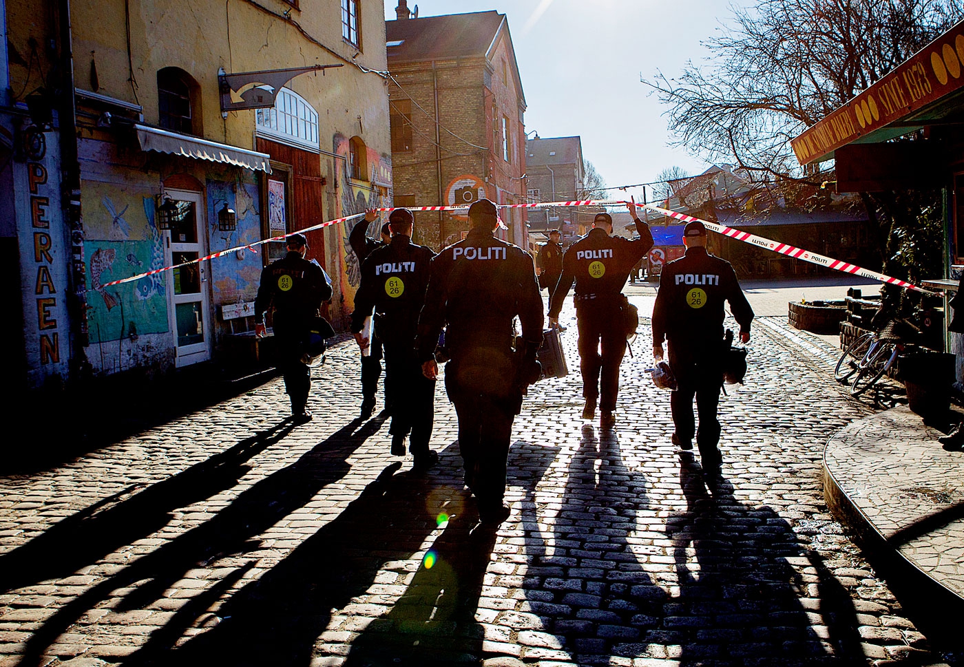 Politi på Christiania