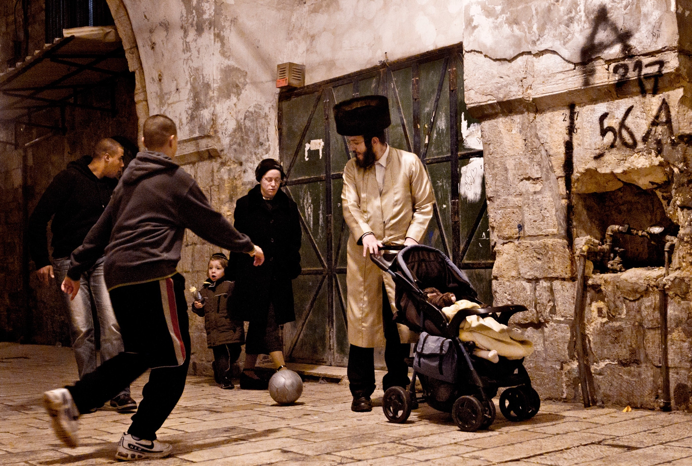 Jøder og palæstinensere i østjerusalem