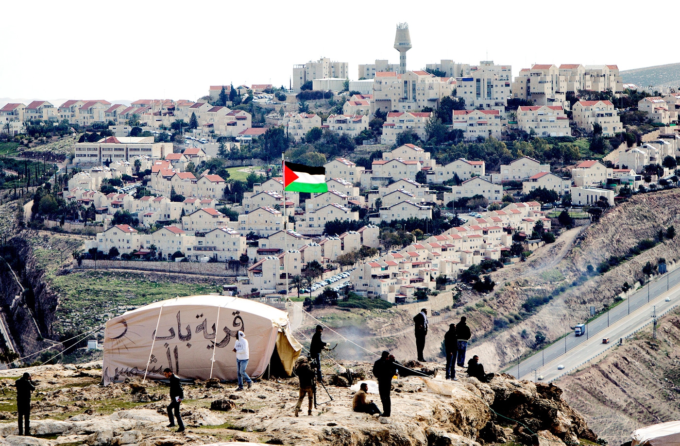 Palæstinensiske aktivister og jødisk bosættelse på vestbredden