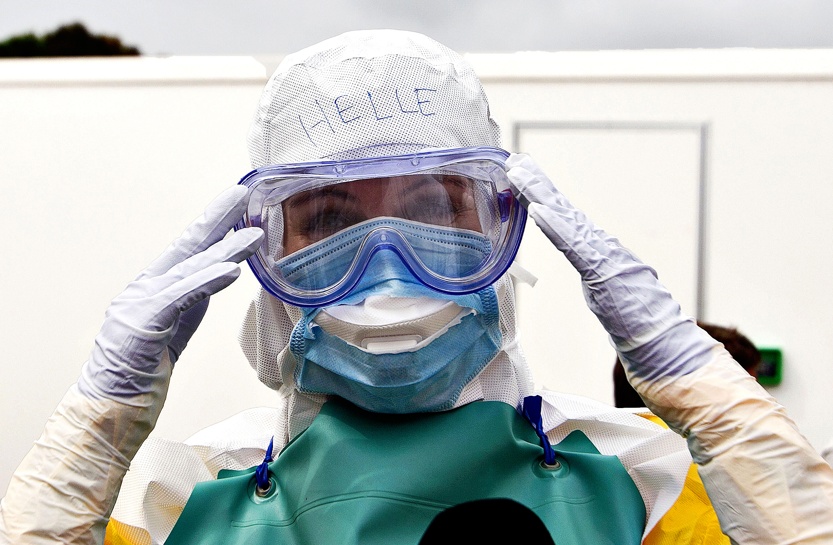Helle Torning-Schmidt under Ebola