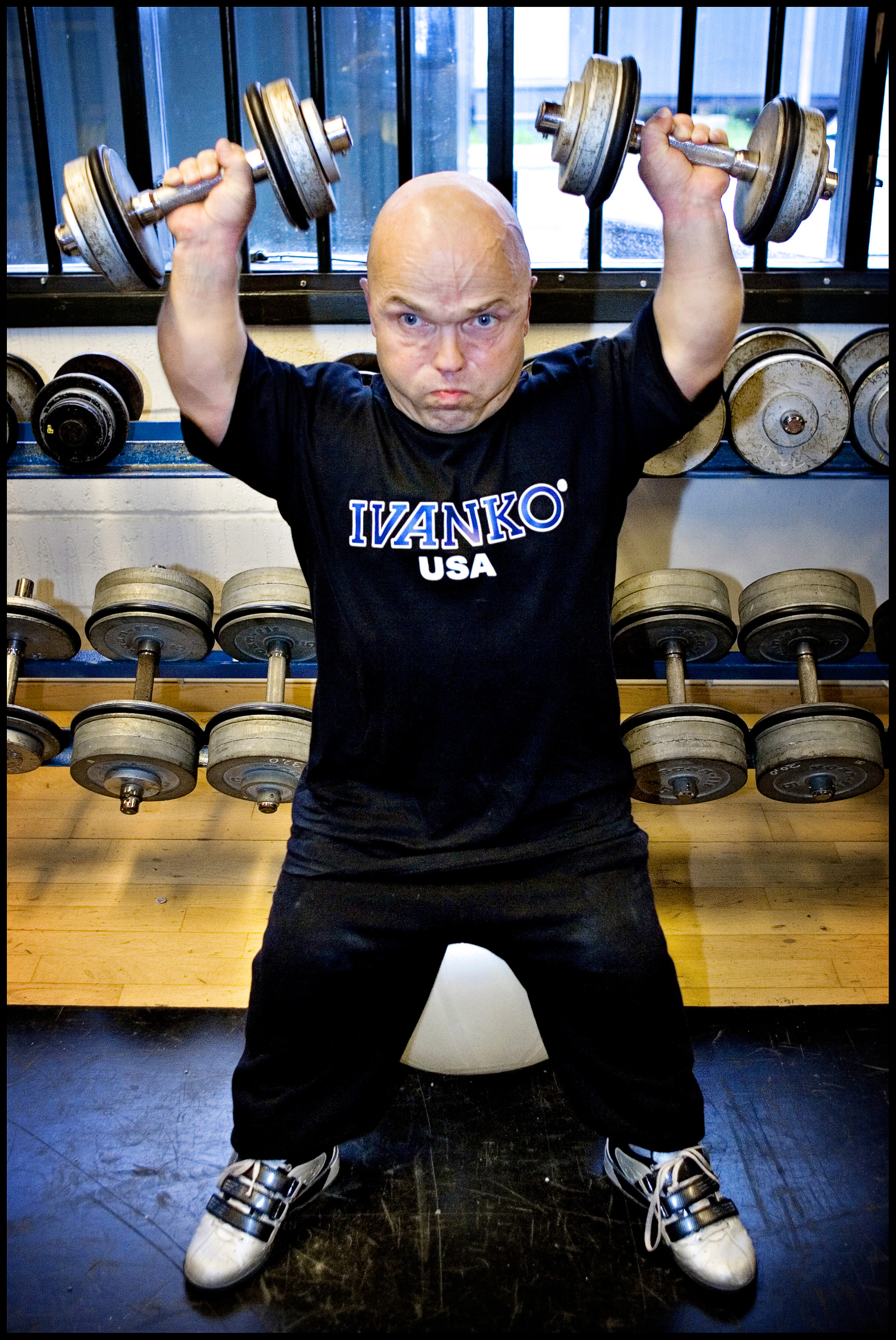 Anton Kraft verdensmester i styrkeløft (3 gange sin egen vægt)
