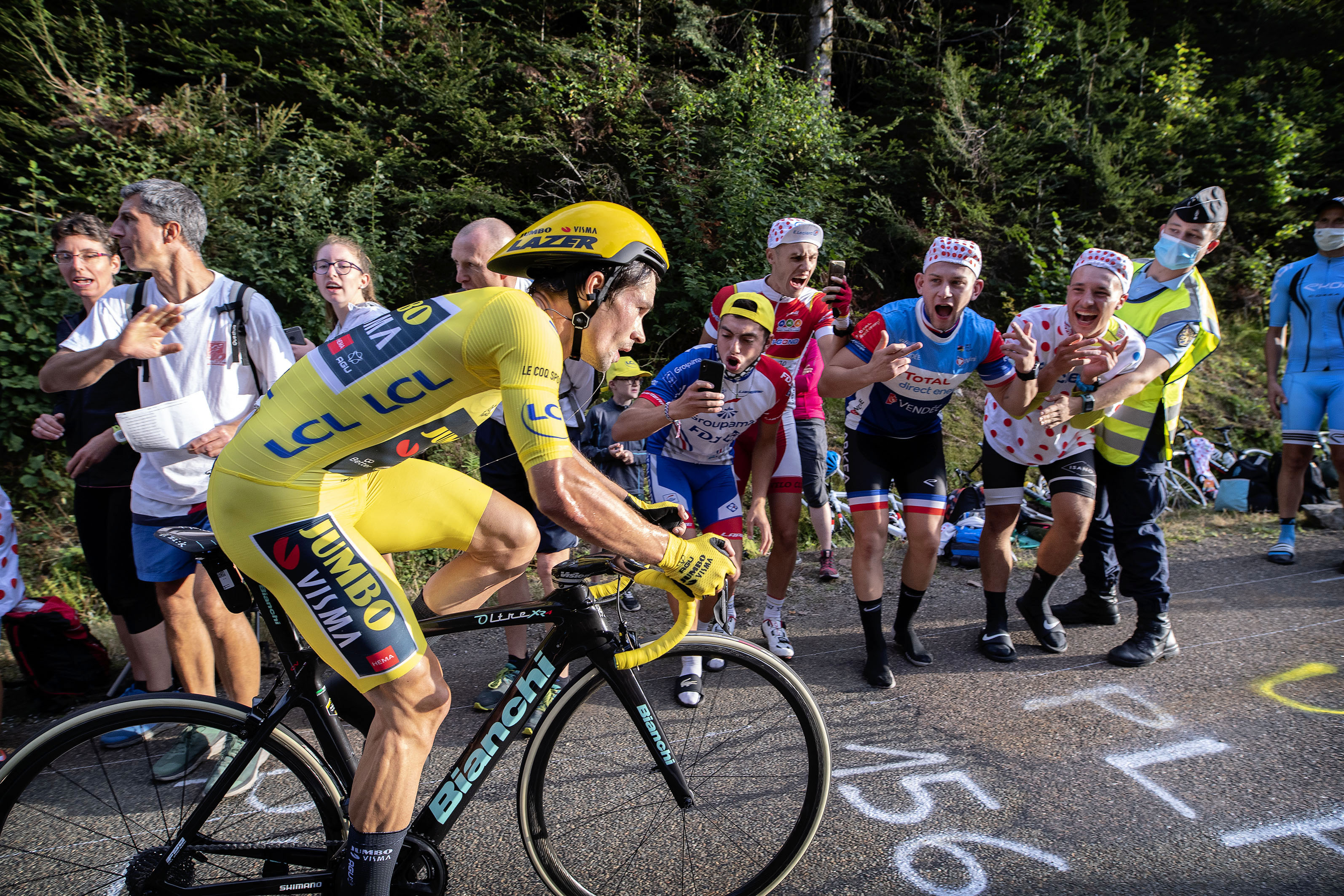 Primoz Roglic, Tour de France 2020