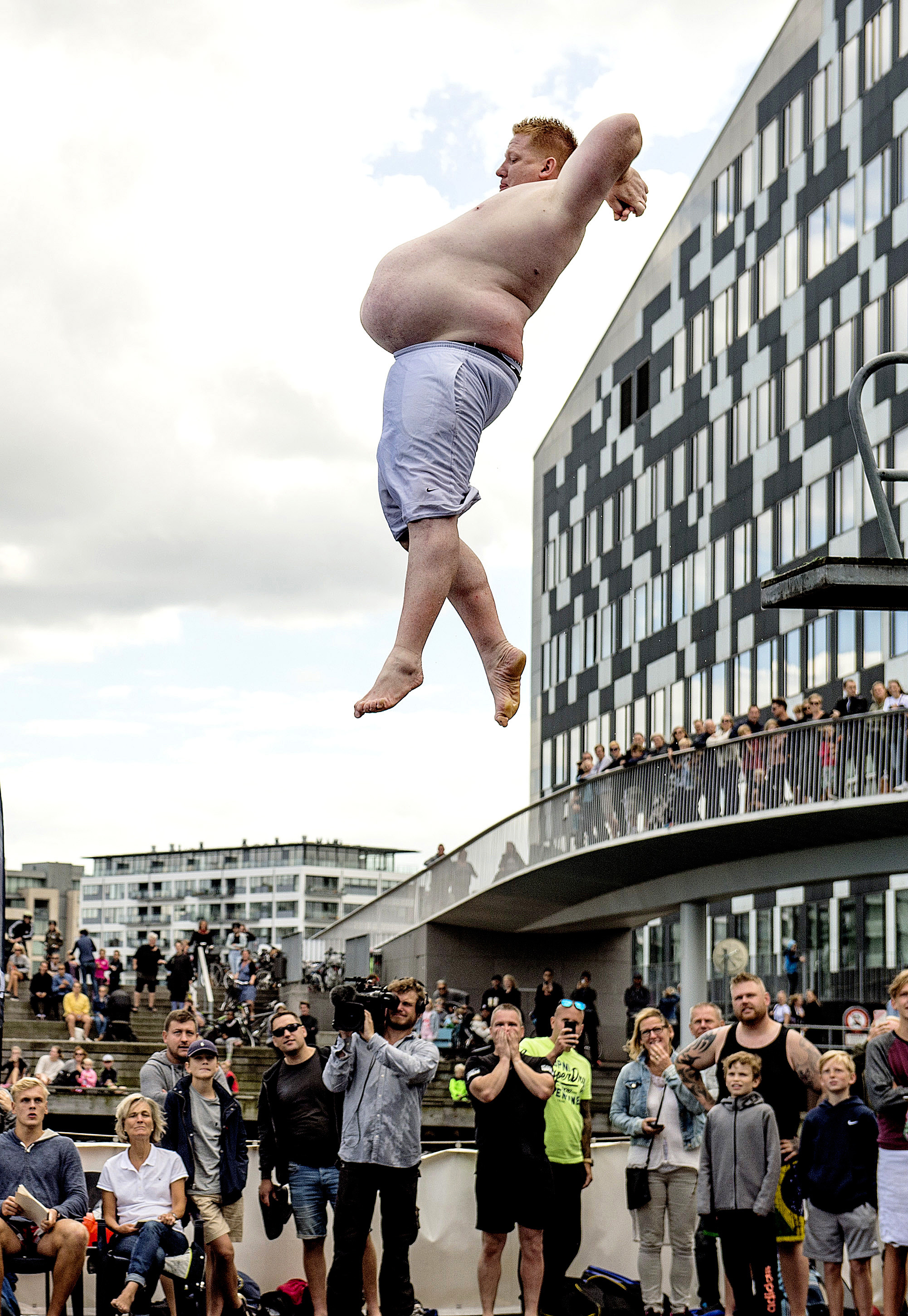 Bo Andersen aka Polarbamsen vinder DM i vandbomber