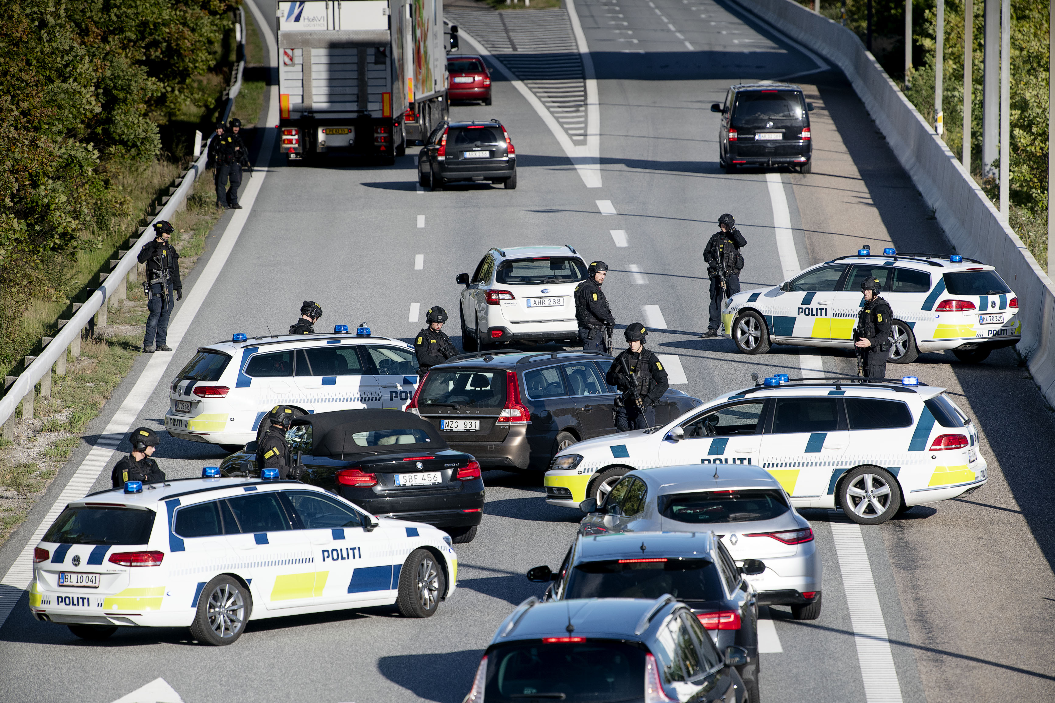 Politiet jagter terrorister nær Kastrup Lufthavn