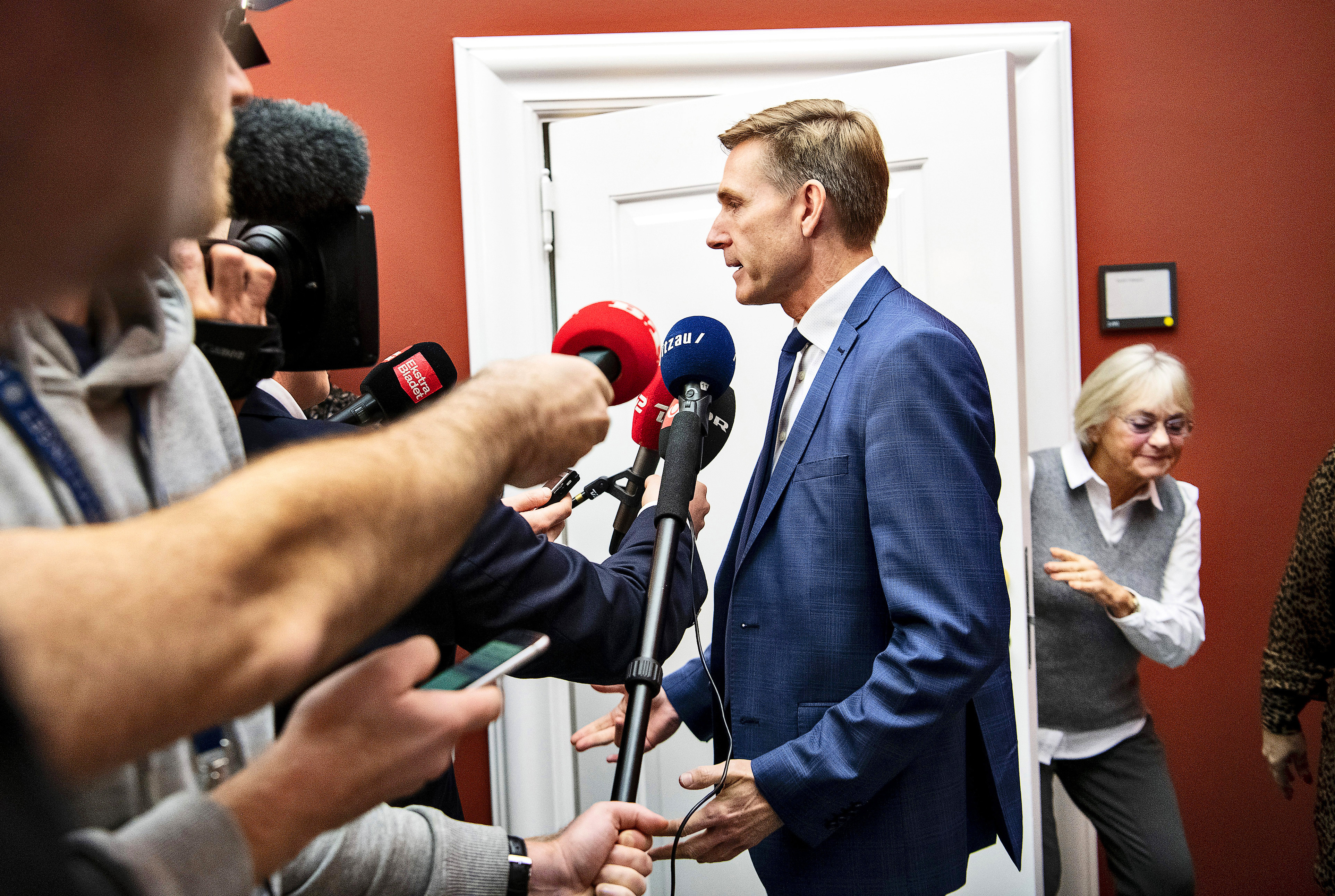 Dansk Folkepartis formand Kristian Thulesen Dahl og Pia Kærsgaard